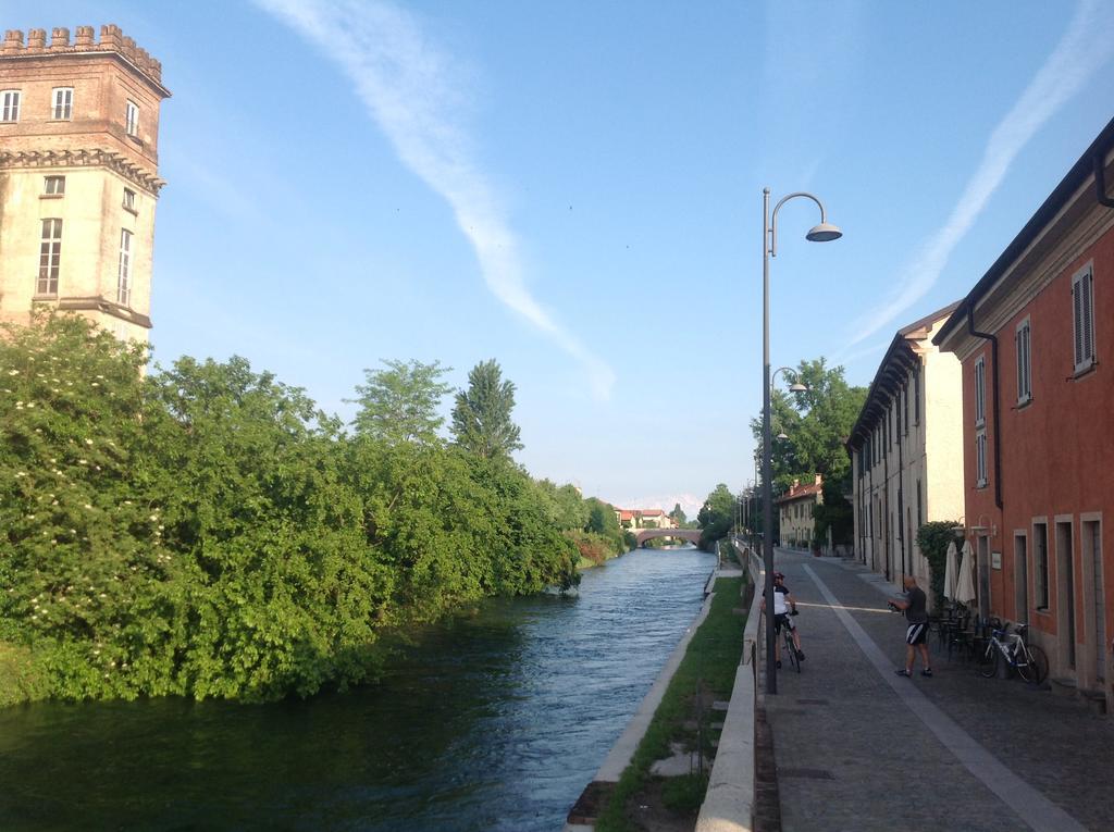 Borgo Archinto Apartment Robecco sul Naviglio Екстериор снимка